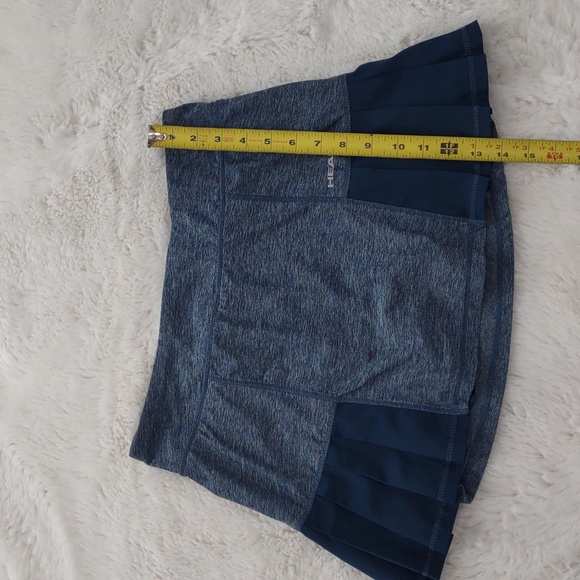 HEAD ACTIVE PLEATED SKIRT. - Picture 15 of 15